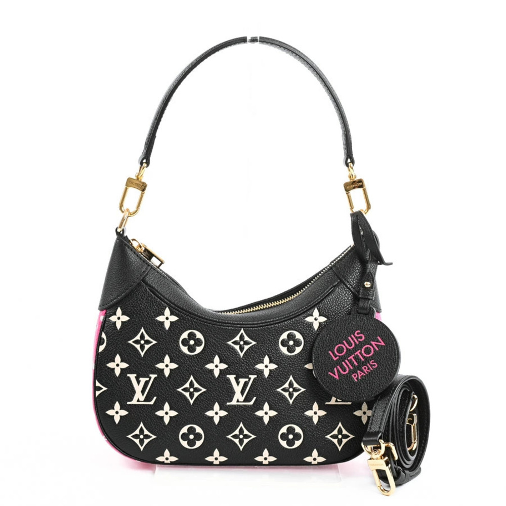 Louis Vuitton Bagatelle NM Handbag Black White